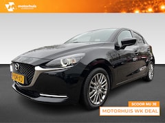Mazda 2 - 2 | Luxury | 1.5 Skyactive-G | Navigatie | Camera | Keyless |