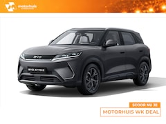 BYD Atto 2 - 64, 8 kWh 204 PK Comfort | 12, 8 inch draaibaar touchscreen | 360° panorama-camera | 4G in