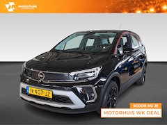 Opel Crossland - 1.2 110pk Start/Stop GS Line / Navi / PDC / Camera / AGR stoel