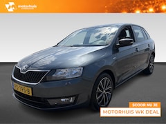 Skoda Rapid Spaceback - 1.2 TSI Greentech Drive | Airco | Boordcomputer | DAB ontvanger