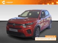 Citroën ë-C3 - EV 44kWh 113pk You € 1.000, - korting