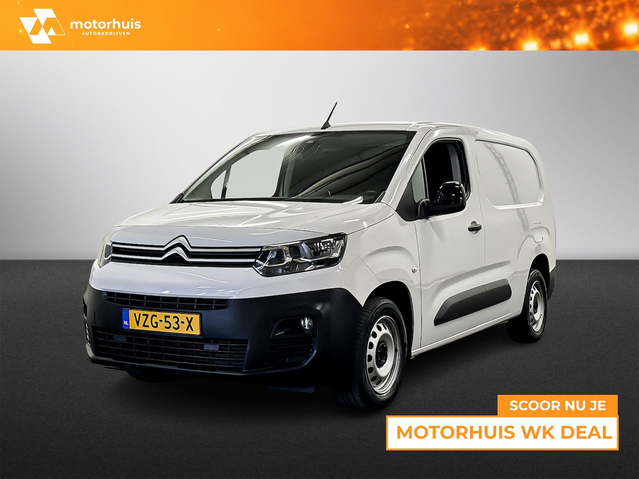 Citroën Berlingo XL - Van 1.5 BlueHDi 100PK L2H1 CLUB NAVI PDC CRUISE CAMERA BETIMMERING NAP MANUAL - AutoWereld.nl