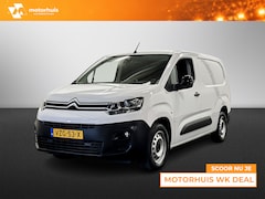 Citroën Berlingo XL - Van 1.5 BlueHDi 100PK L2H1 CLUB NAVI PDC CRUISE CAMERA BETIMMERING NAP MANUAL