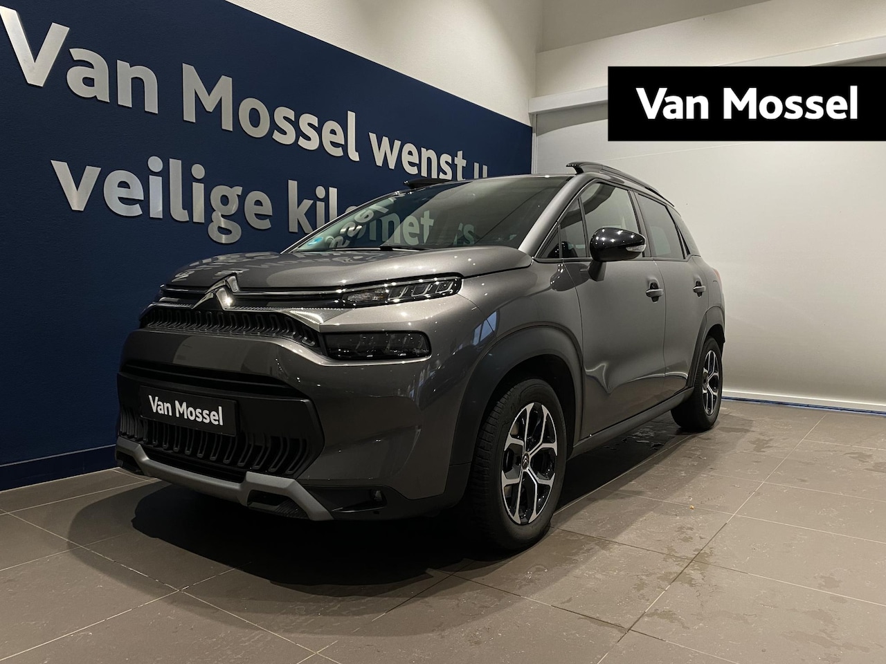 Citroën C3 Aircross - 1.2 PureTech Shine 1.2 PureTech Shine - AutoWereld.nl