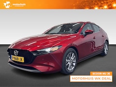 Mazda 3 - 3 Skyactiv-G 122PK AUTOMAAT COMFORT LEDER NAVI CAMERA WINTERPACK