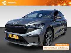 Skoda Enyaq iV - 60 Sportline SUV | Automaat | Trekhaakvoorbereiding | Achteruitrijcamera en parkeersensore