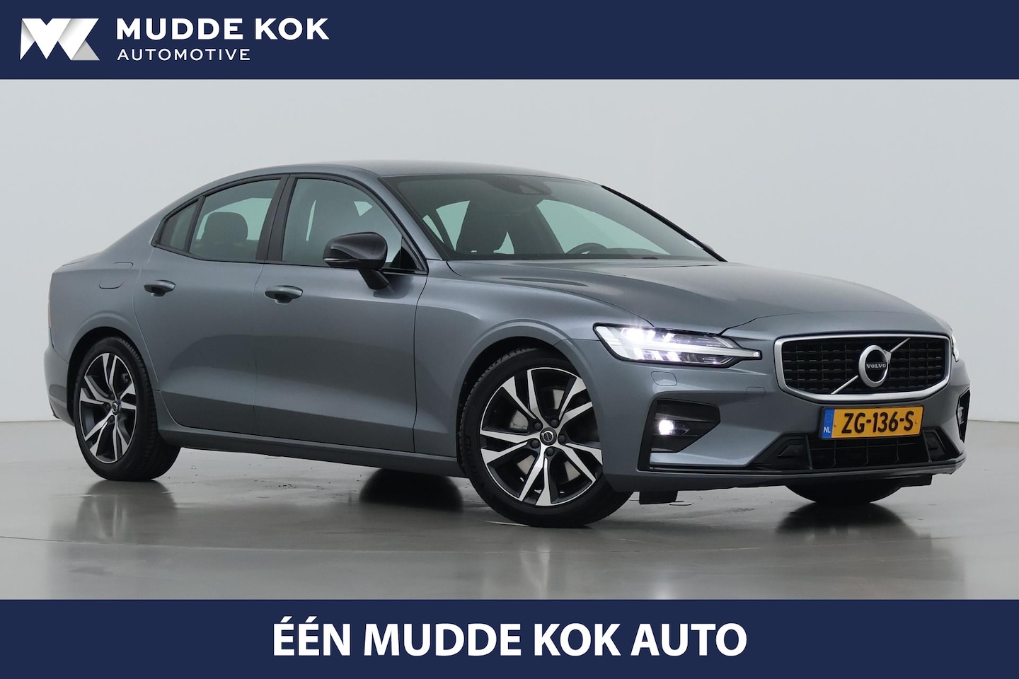 Volvo S60 - 2.0 T5 R-Design | ACC | Harman/Kardon | Trekhaak | Stoel+Stuurverwarming | Camera - AutoWereld.nl