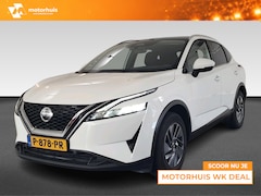 Nissan Qashqai - 1.3 Mild-Hybrid 158pk Xtronic Acenta