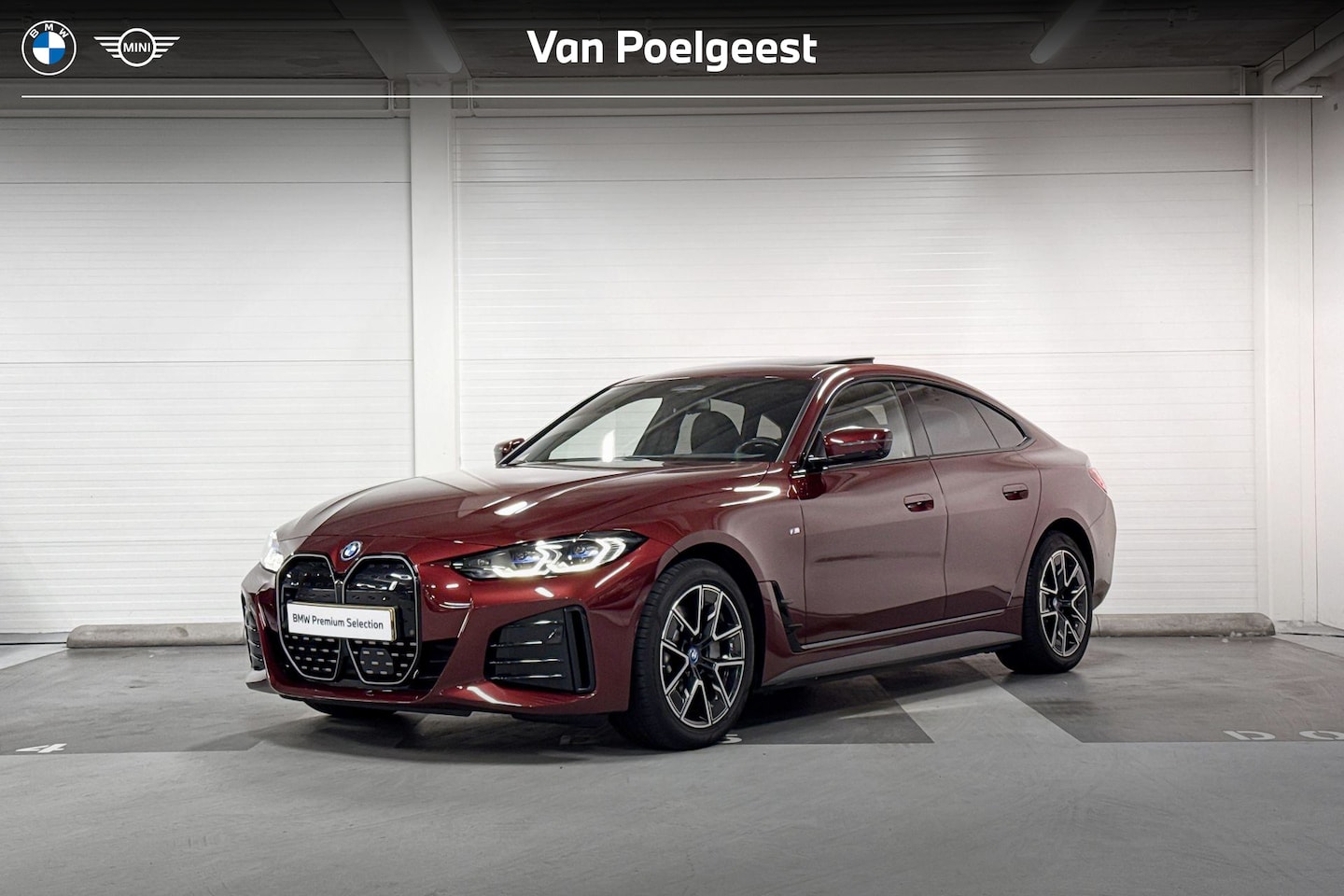 BMW i4 - eDrive40 High Executive | M-Sport | Head-up Display | HiFi | Stuurwielverwarming | Comfort - AutoWereld.nl