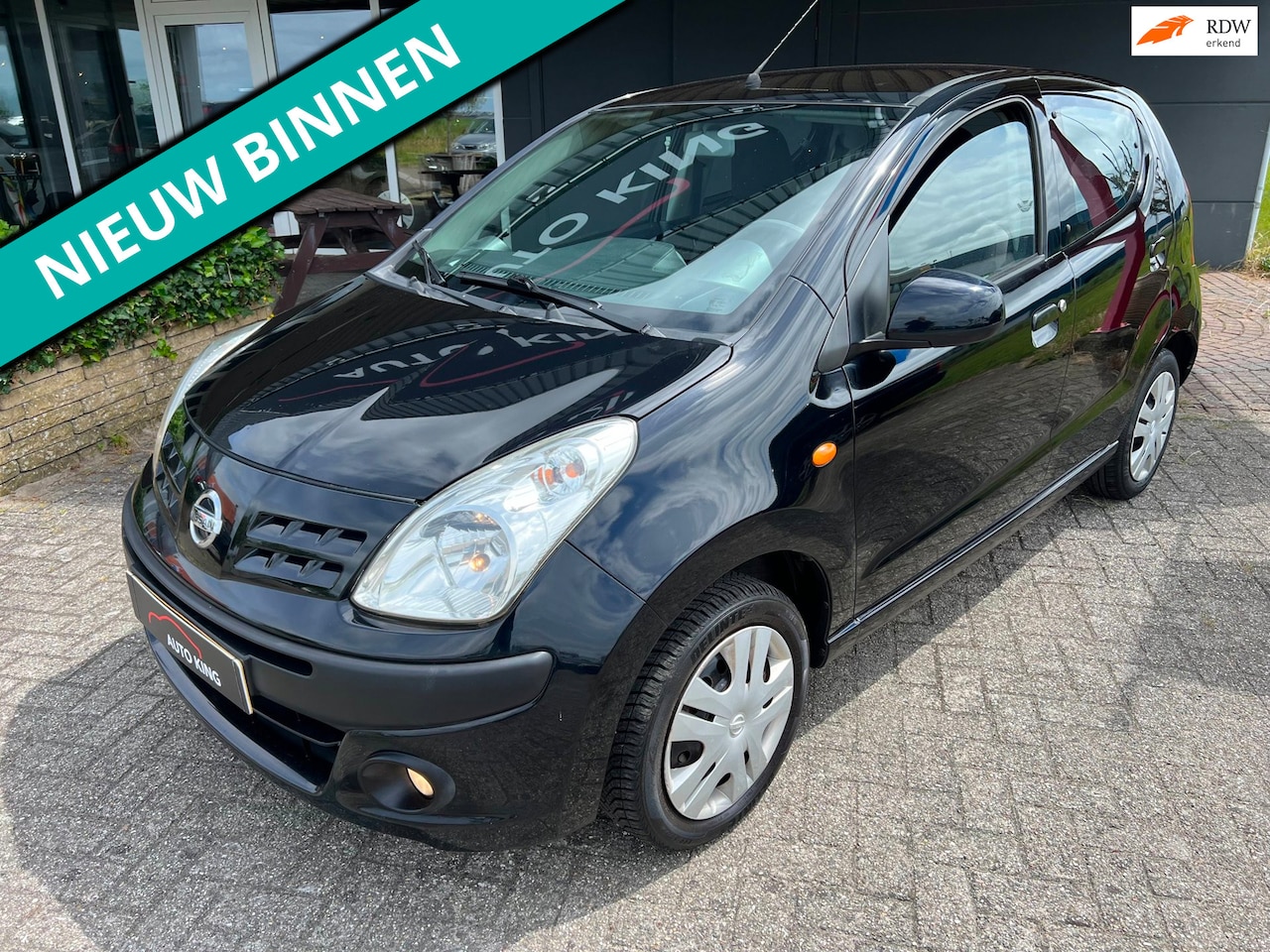 Nissan Pixo - 1.0 Visia AIRCO/ELEK RAMEN 5DRS APK+NAP - AutoWereld.nl