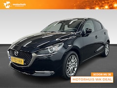 Mazda 2 - 2 1.5 Skyactiv-G Luxury | Achteruitrijcamera | Apple Carplay/Android Auto|telefoonintegrat