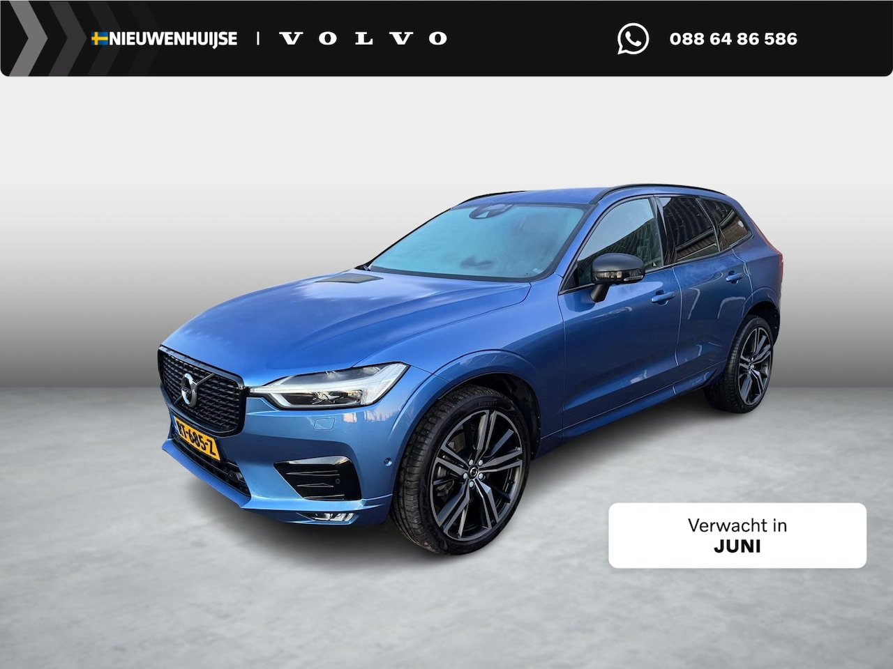Volvo XC60 - 2.0 T5 AWD R-Design | Luchtvering | 360 Camera | Adaptive Cruise Control | BLIS | Stoelver - AutoWereld.nl