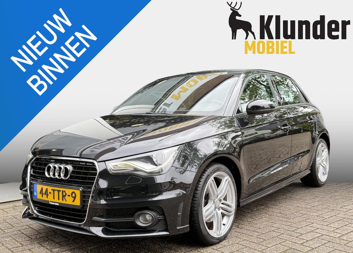 Audi A1 Sportback - 1.4 TFSI Pro Line S |Navi|Xenon|Bluetooth| - AutoWereld.nl