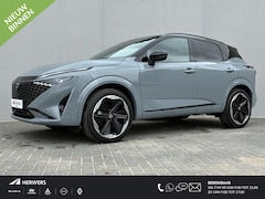 Nissan Qashqai - 1.3 MHEV Xtronic N-Design / 1.800KG Trekgewicht / Cold Pack / All-Season Banden / Apple Ca