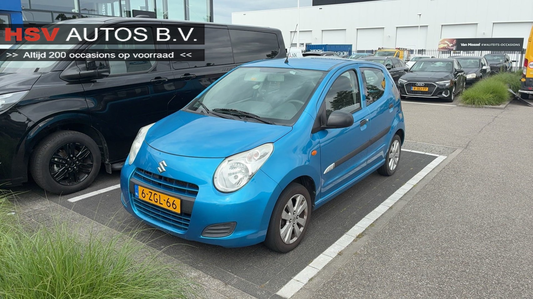 Suzuki Alto - 1.0 Celebration EASSS airco 4-deurs org NL - AutoWereld.nl