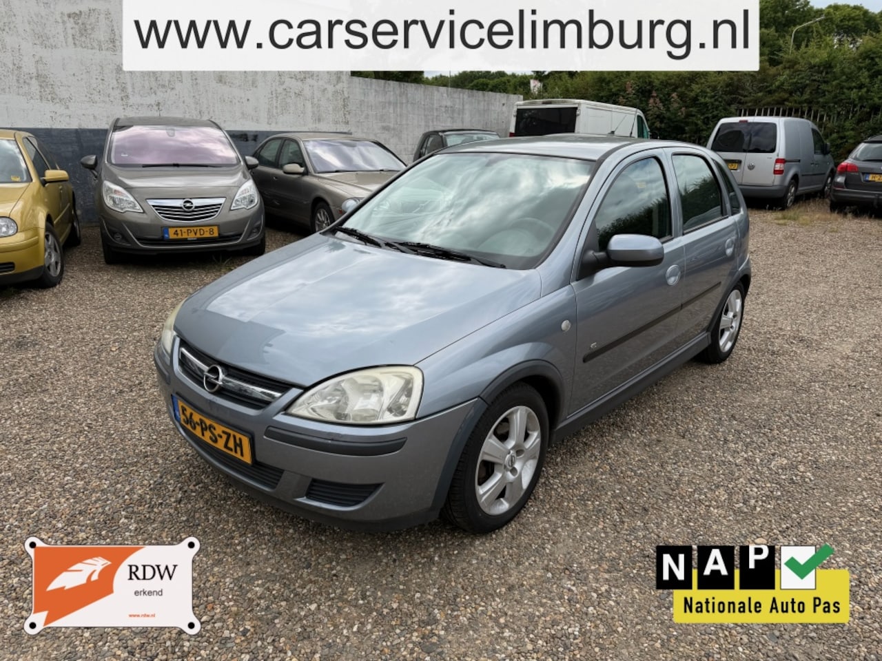 Opel Corsa - 1.4-16V Full Rhythm Airco - AutoWereld.nl