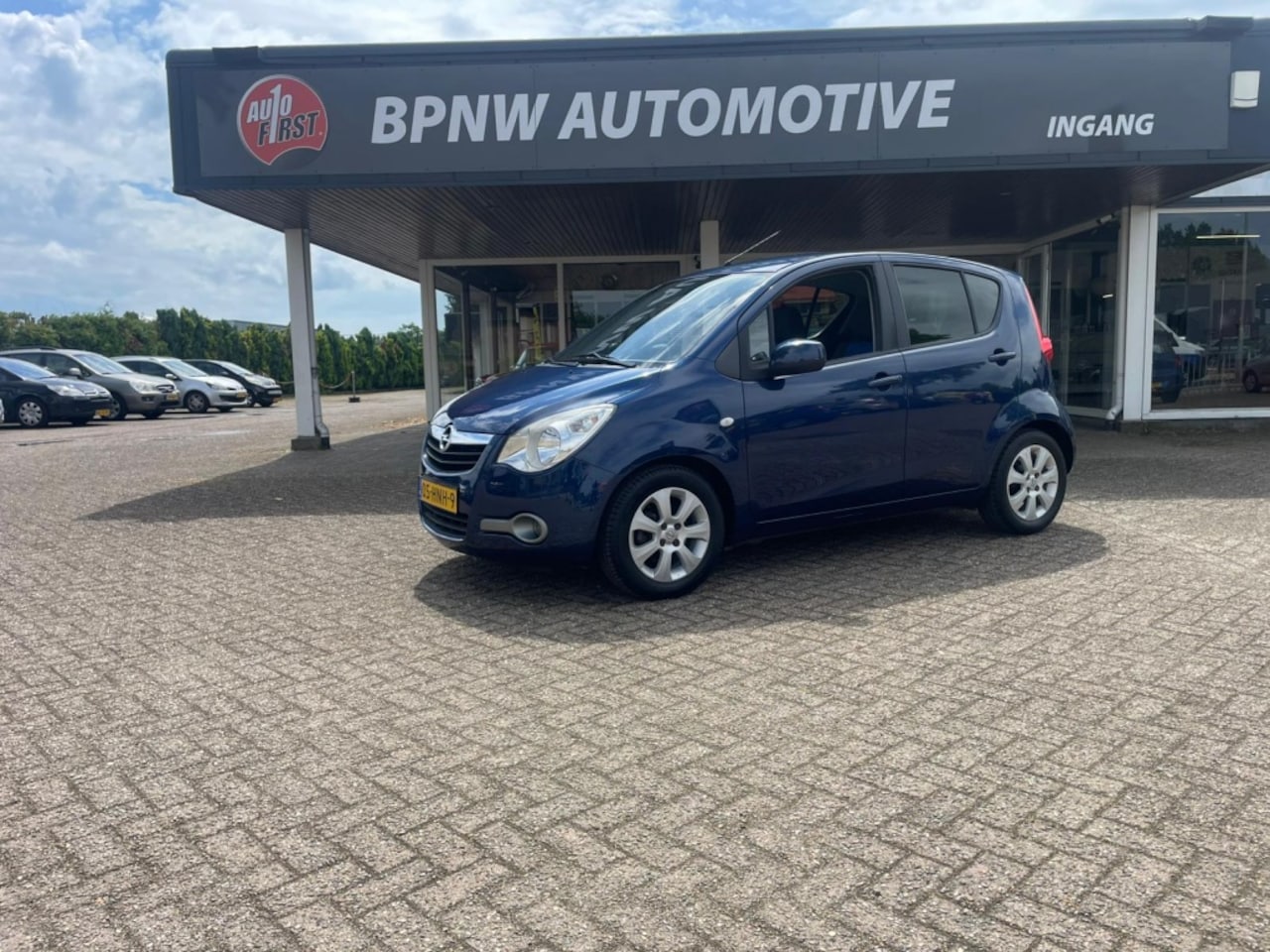 Opel Agila - 1.2 Enjoy 1.2 Enjoy - AutoWereld.nl