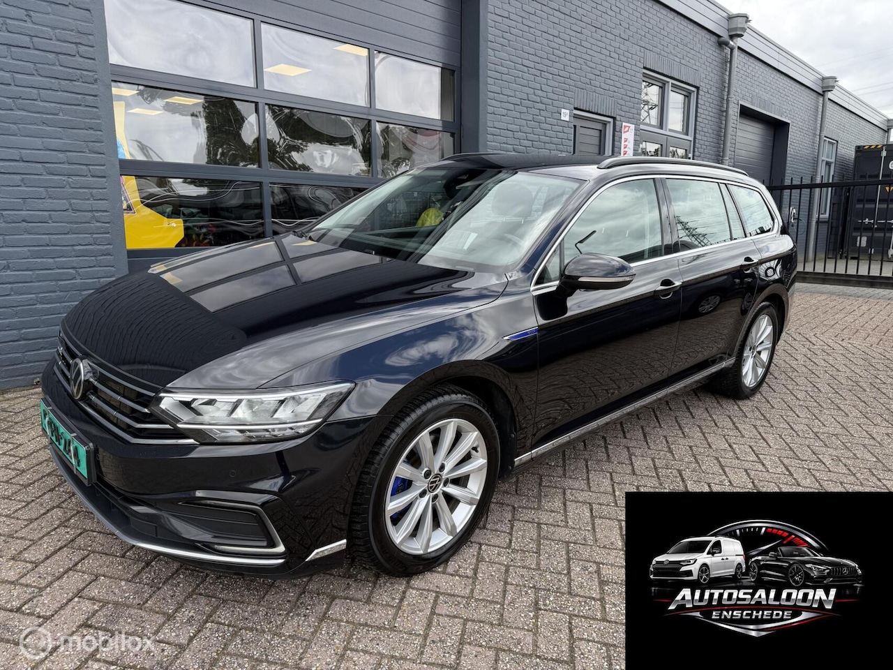 Volkswagen Passat Variant - 1.4 TSI PHEV GTE Airco Navi Camera - AutoWereld.nl