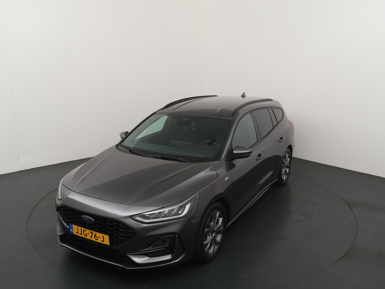 Ford Focus Wagon - EcoBoost Hybrid 125 pk ST Line | Winter Pack | 4 seiz. banden | Navi | Clima | Cruise | Dr - AutoWereld.nl