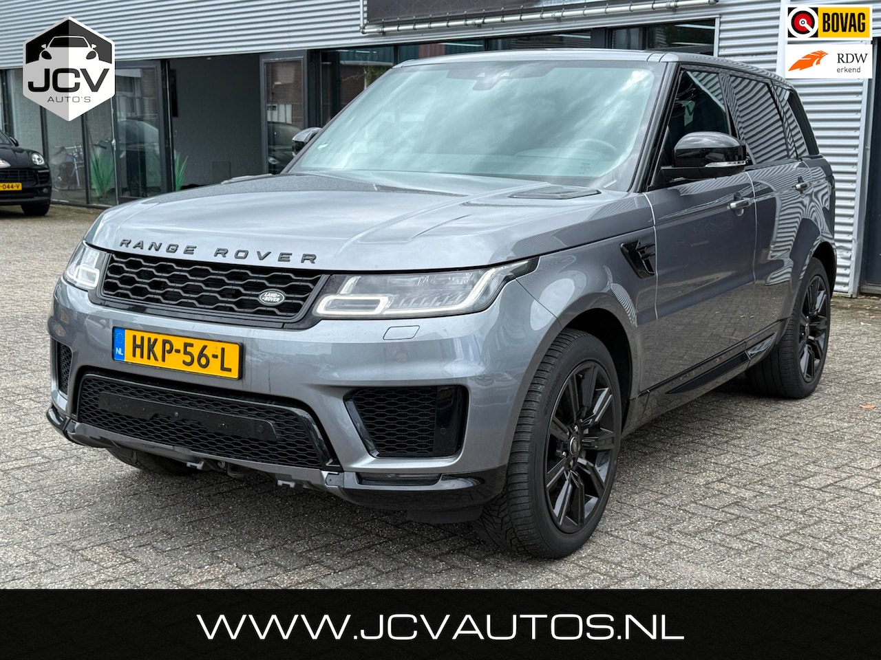 Land Rover Range Rover Sport - D250 HSE Dynamic Stealth MOTOR - AutoWereld.nl