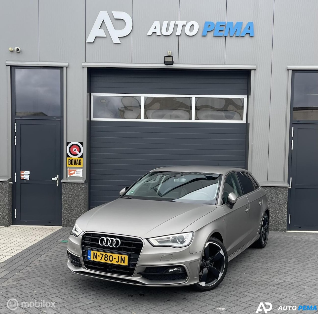 Audi A3 Sportback - 1.4 TFSI CoD S-Line 150PK Led Acc - AutoWereld.nl