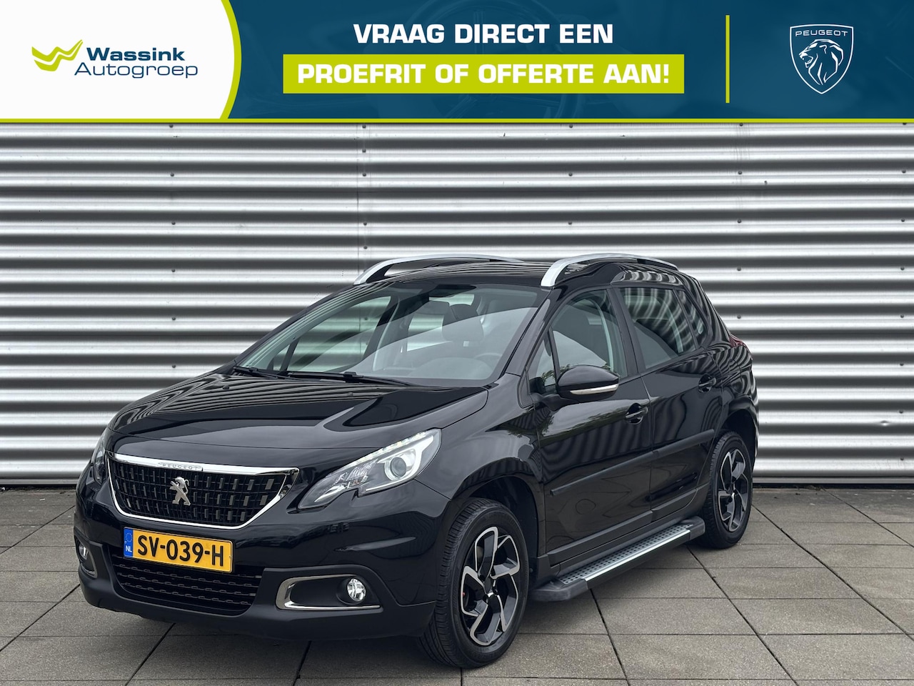 Peugeot 2008 - 1.2 PureTech Blue Lion | Handgeschakeld | Cruise Control | Navigatie | Parkeersensoren - AutoWereld.nl