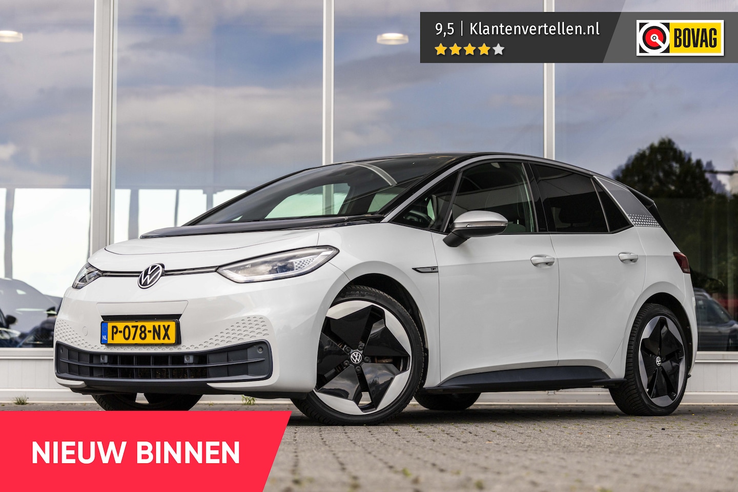 Volkswagen ID.3 - First Plus 58 kWh | Camera | ACC | Massage - AutoWereld.nl