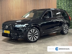 Volvo XC90 - T8 AWD Recharge Ultra Dark | Luchtvering | Trekhaak | 360 Camera | Head-Up Display | Harma