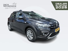 Dacia Sandero Stepway - 1.0 TCe 90 Comfort AUTOMAAT | TREKHAAK | CAMERA | PARKEERSENSOREN | CLIMATE | CRUISE | CAR