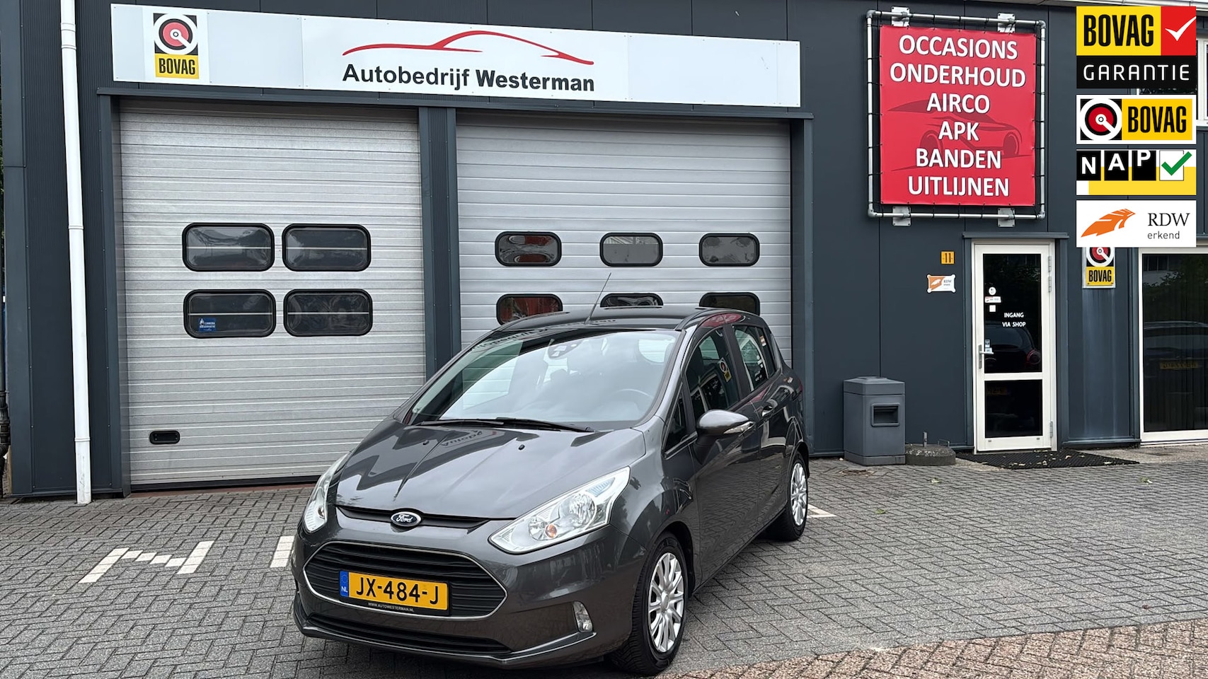 Ford B-Max - 1.0 EcoBoost Style 1.0 EcoBoost Style - AutoWereld.nl