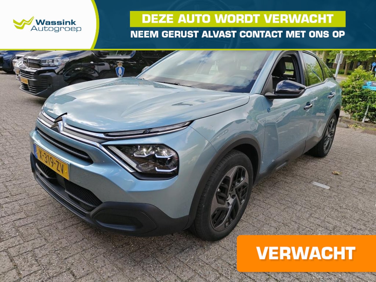 Citroën Ë-C4 - You 50 kWh Camera | Climate controle | BTW auto - AutoWereld.nl