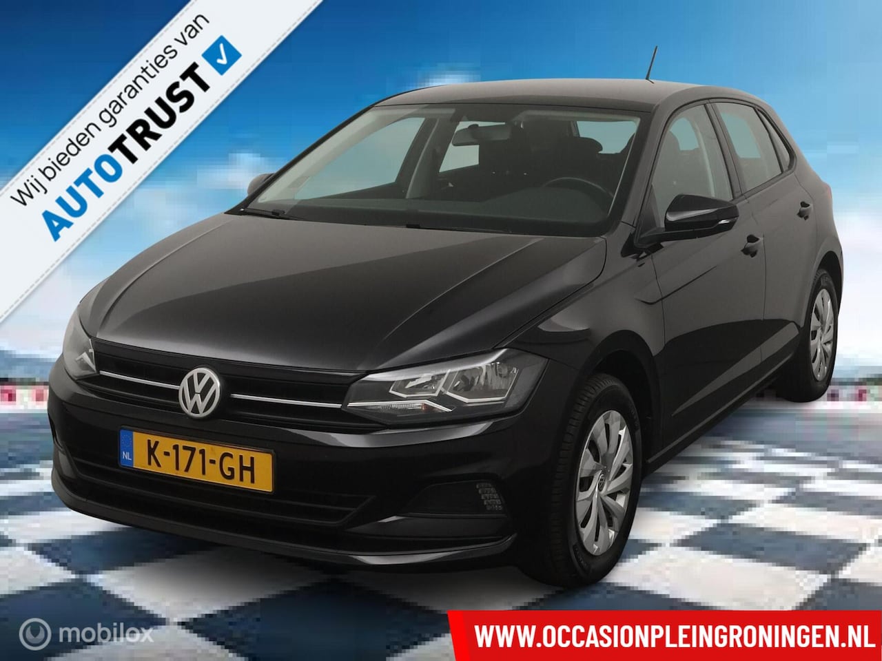 Volkswagen Polo - 1.0 TSI Highline 1.0 TSI Highline - AutoWereld.nl