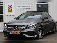 Mercedes-Benz CLA-Klasse - 200 d AMG Aut.*Perfect Onderh.*Euro 6*Pano/Night/Sfeer/LED/Camera/Stoelverw./Half Leder/Cl