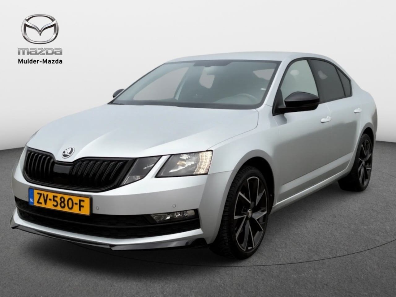 Skoda Octavia - 1.0 TSI Sport Business | Virtual cockpit | Stoelverwarming | DAB - AutoWereld.nl