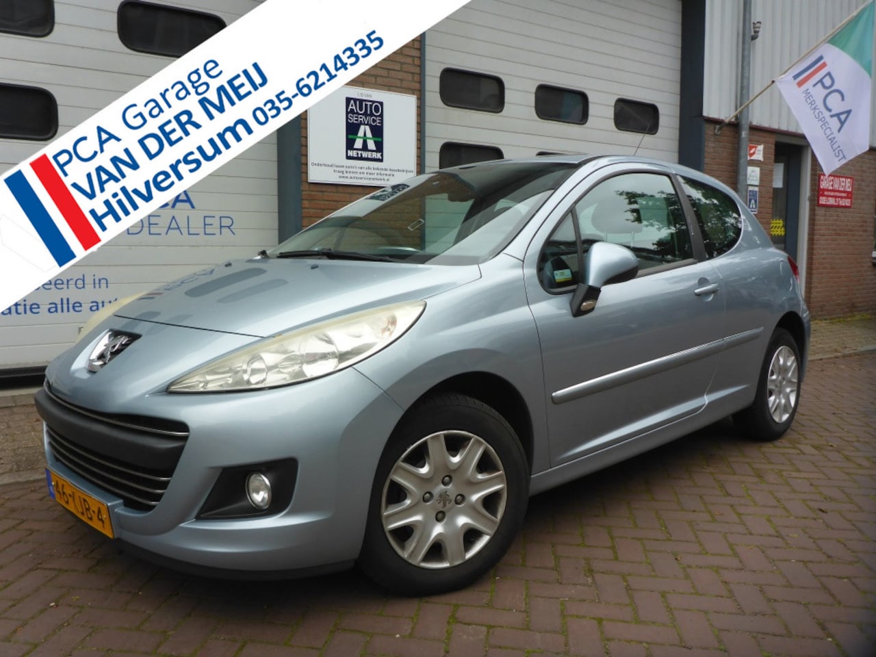 Peugeot 207 - 1.4 VTi XS 1.4 VTi XS - AutoWereld.nl