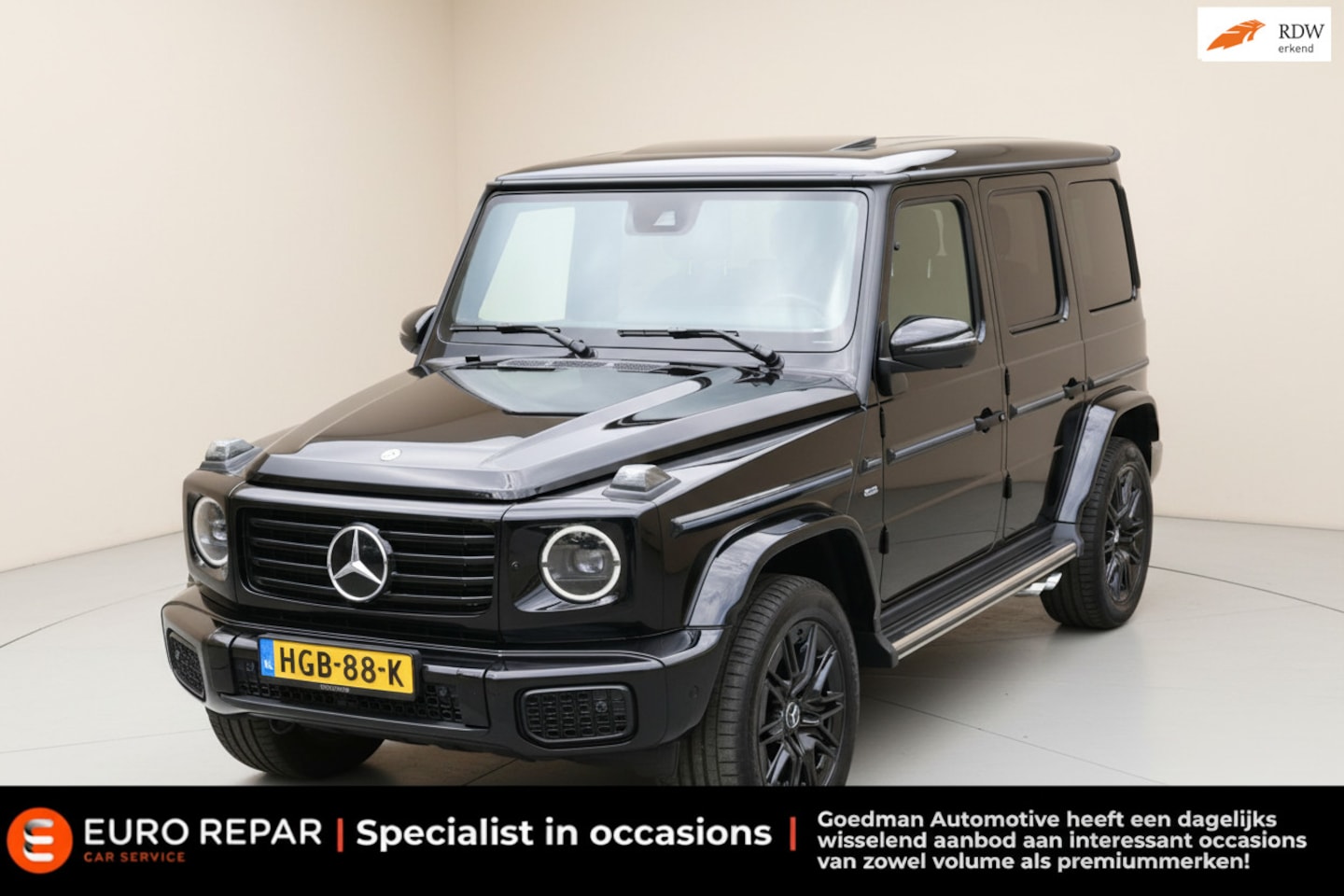 Mercedes-Benz G-klasse - 580 Edition One 116 kWh NL-AUTO NAP VOL! - AutoWereld.nl