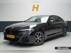 BMW 5-serie - 530e 293pk M Sport Edition | Leder | Sportstoelen | Elektr.verstl. stoelen | Trekhaak