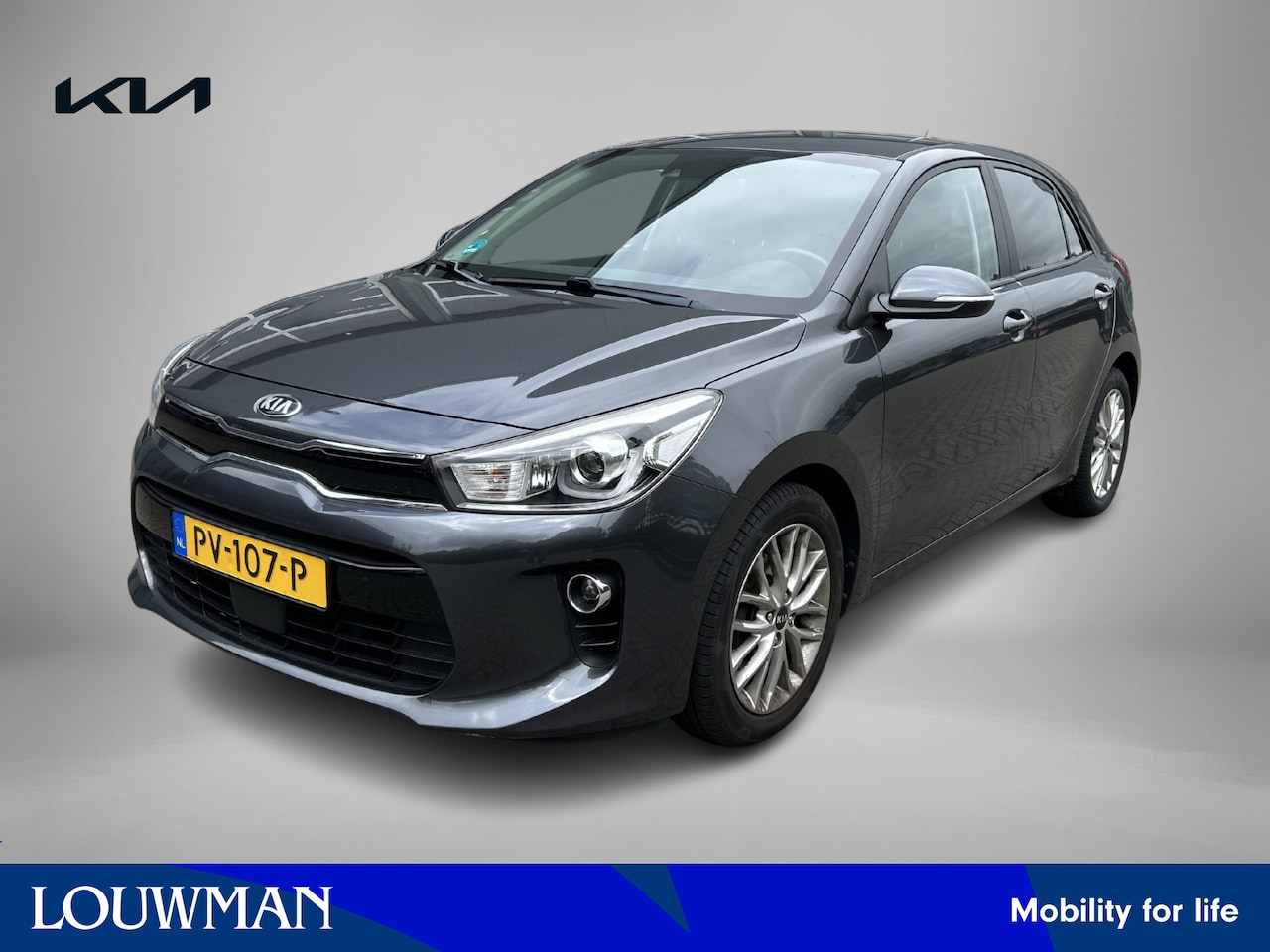 Kia Rio - 1.0 TGDI DynamicLine 1.0 TGDI DynamicLine - AutoWereld.nl