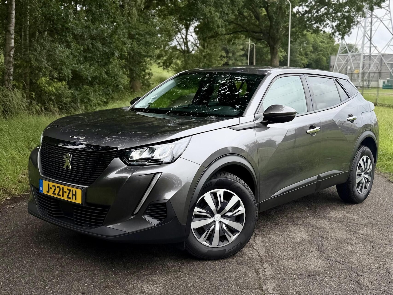 Peugeot 2008 - 1.2 PureTech CarPlay Airco PDC DAB+ NAP ✅ - AutoWereld.nl