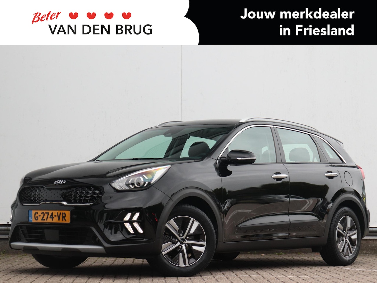 Kia Niro - 1.6 GDi Hybrid ExecutiveLine | Achteruitrijcamera | Trekhaak | Climate controle | Apple ca - AutoWereld.nl