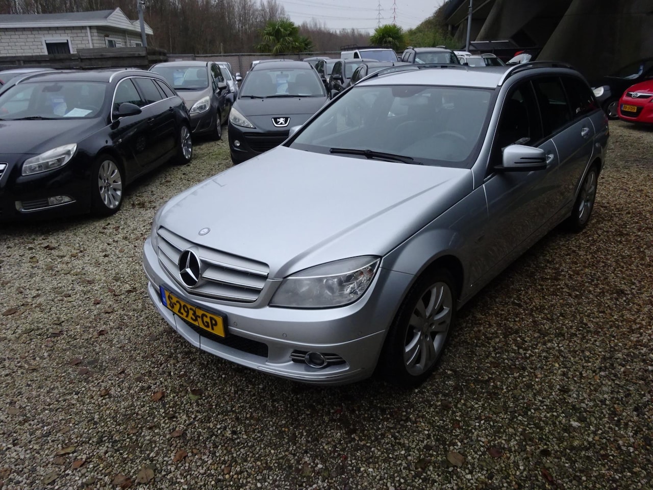 Mercedes-Benz C-klasse Estate - 200 K Avantgarde c klasse estate automaat - AutoWereld.nl