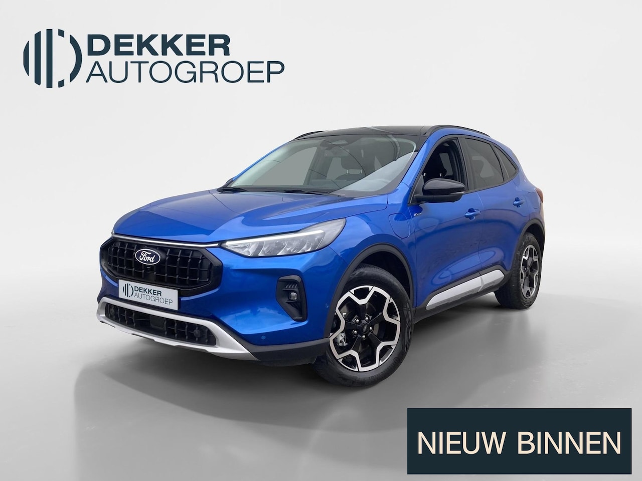 Ford Kuga - 2.5 PHEV 243 pk Active X AGR elektrisch verstelbare voorstoelen - Adaptieve Cruise Control - AutoWereld.nl