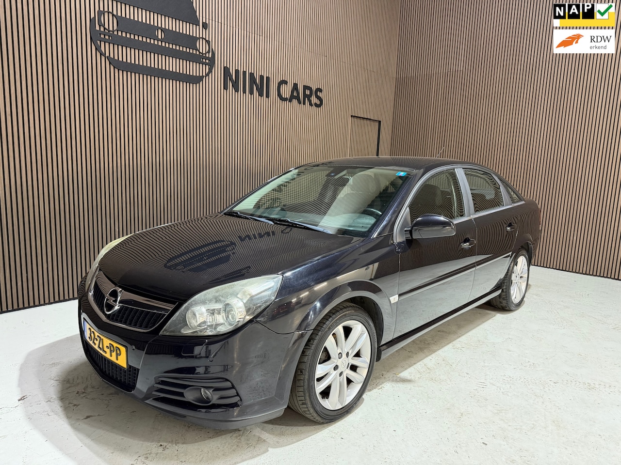 Opel Vectra GTS - 1.8-16V Executive 1.8-16V Executive - AutoWereld.nl