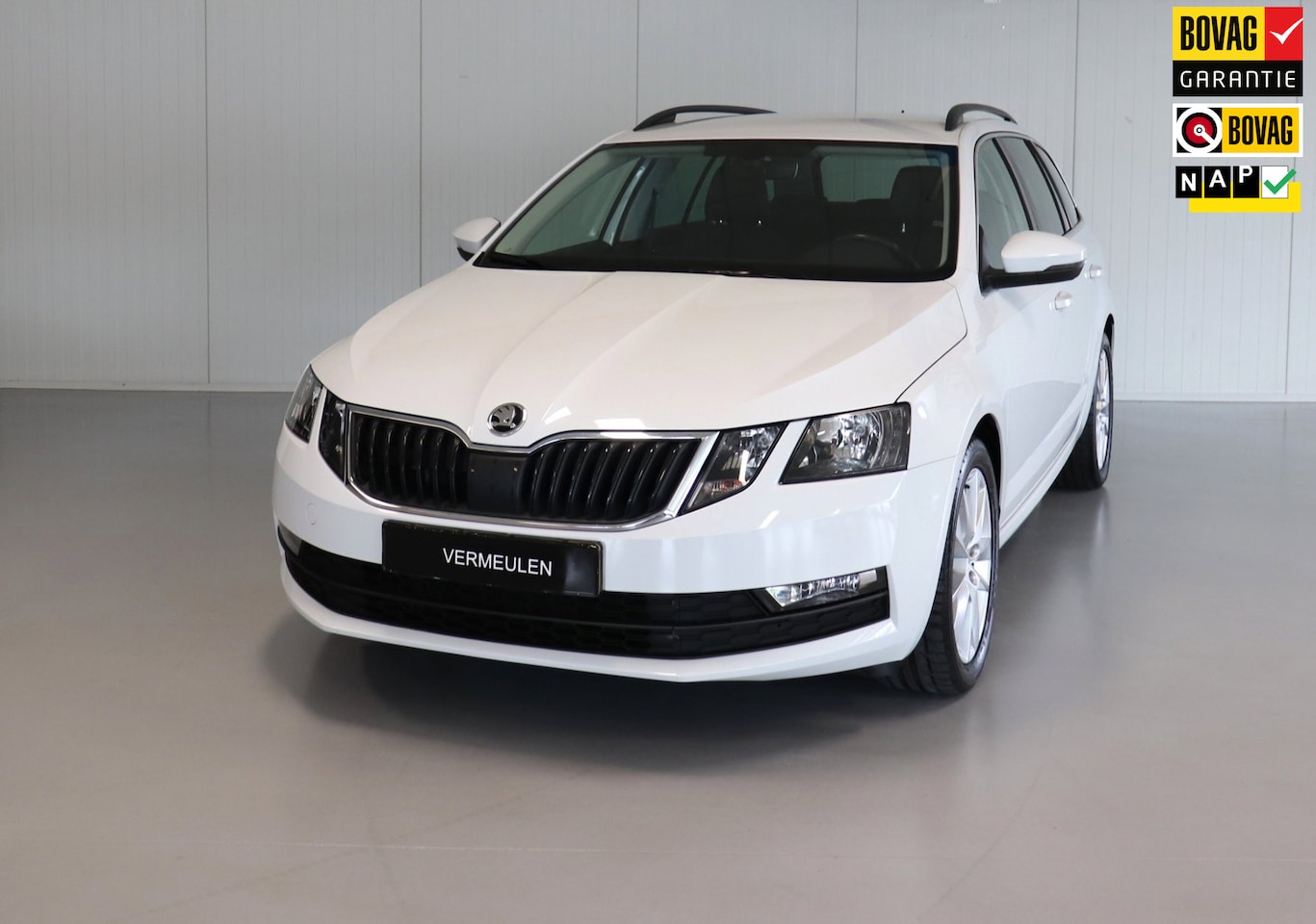 Skoda Octavia Combi - 1.5 TSI Greentech Business Edition 1.5 TSI Greentech Business Edition - AutoWereld.nl