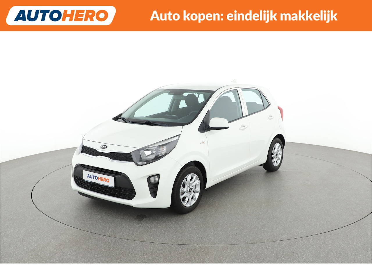 Kia Picanto - 1.0 CVVT ComfortPlusLine Navigator RC79296 - AutoWereld.nl