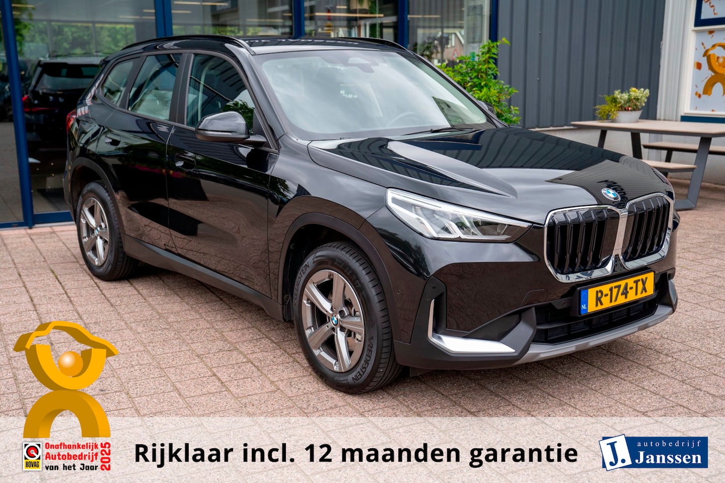 BMW X1 - SDrive18i|Prijs rijklaar incl 12 mnd garantie|Nieuw Model Navi Camera Elek klep Dig.Cockpi - AutoWereld.nl