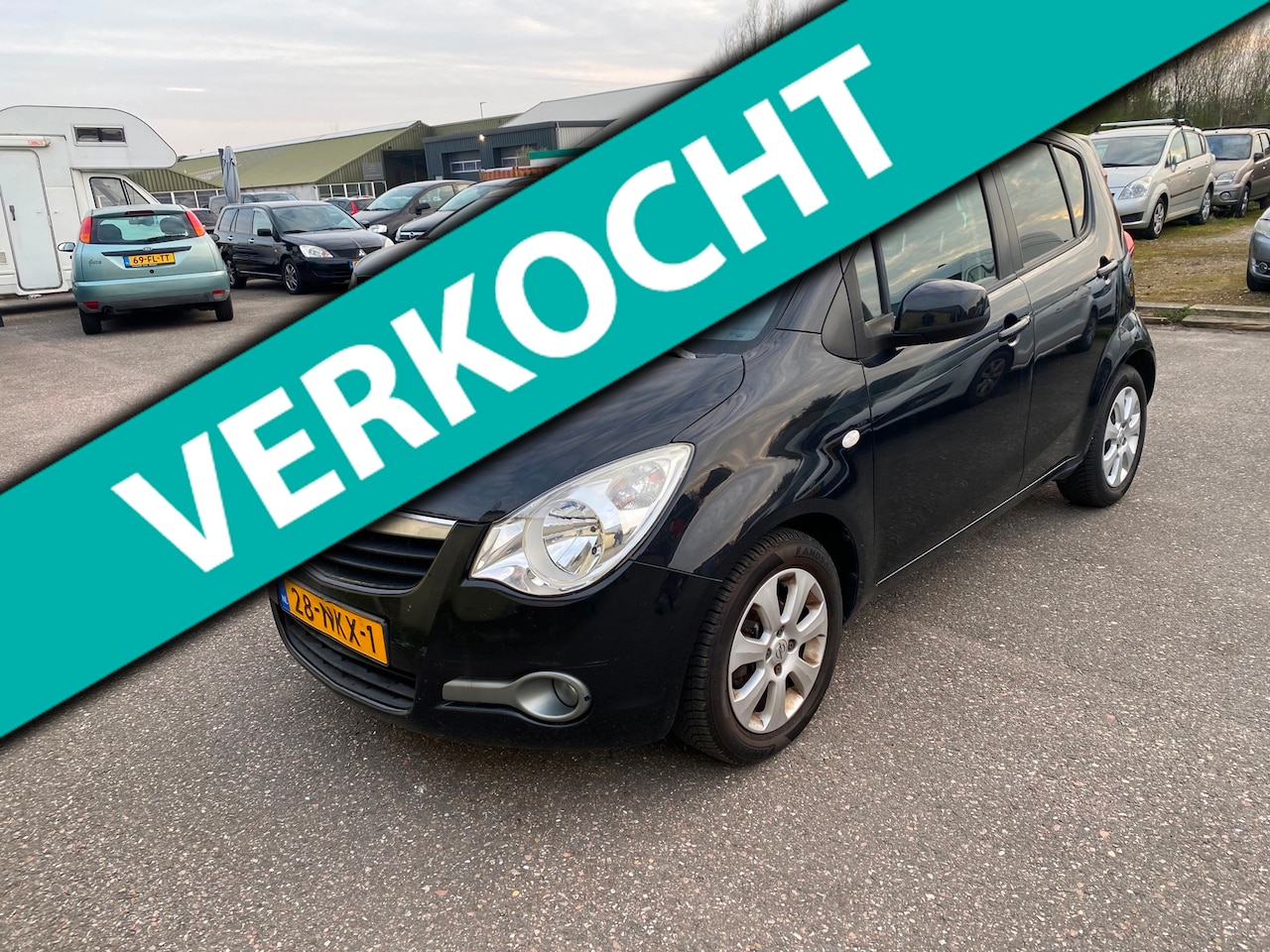 Opel Agila - 1.0 Edition 1.0 Edition - AutoWereld.nl