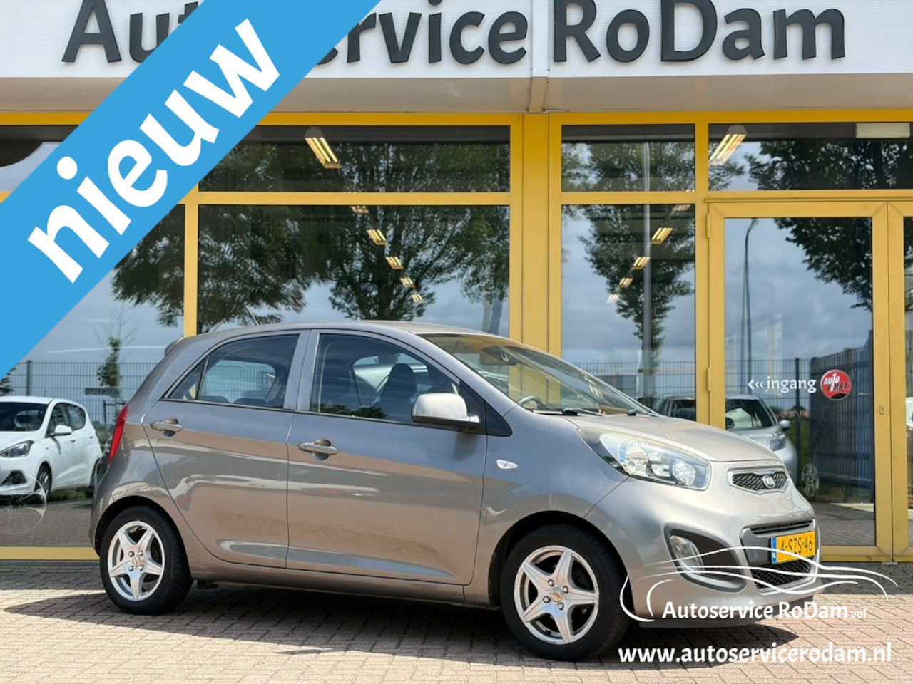 Kia Picanto - 1.0 CVVT ISG Comf.P. - AutoWereld.nl