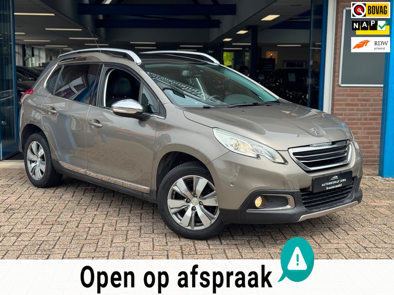 Peugeot 2008 - 1.2 PureTech Allure 2014 AUT NAVI CLIMA LM NAP! - AutoWereld.nl