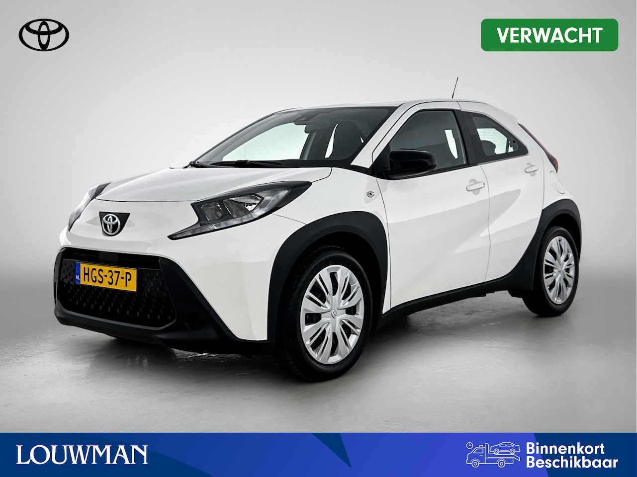 Toyota Aygo X - 1.0 VVT-i MT Play | BTW voertuig | Apple CarPlay/Android auto | Cruise Control Adaptive | - AutoWereld.nl